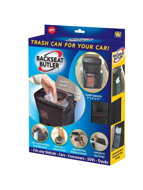 Органайзер - урна в машину