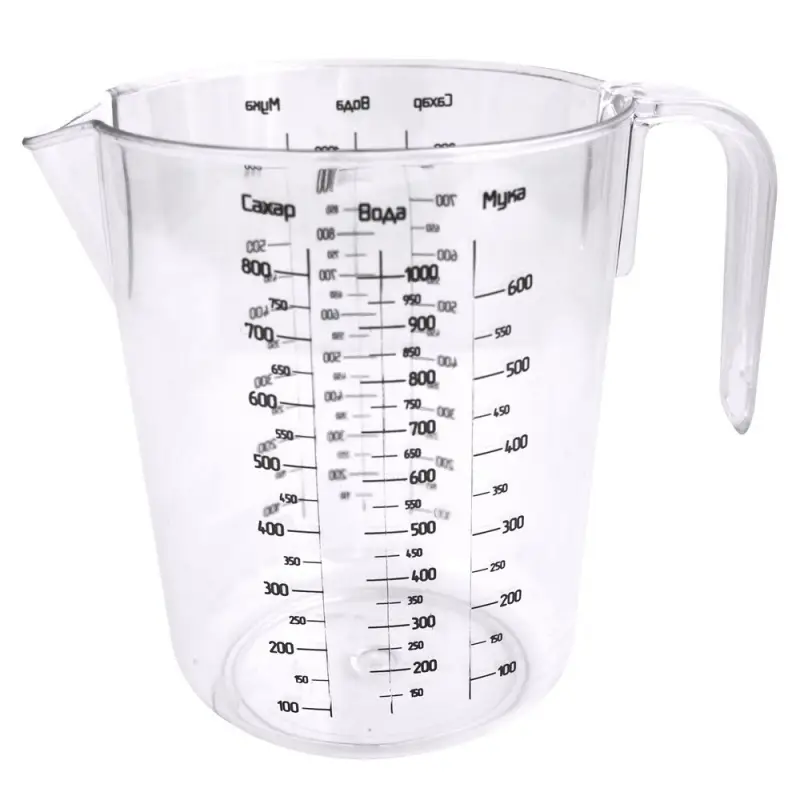 Кружка мерная 1000мл