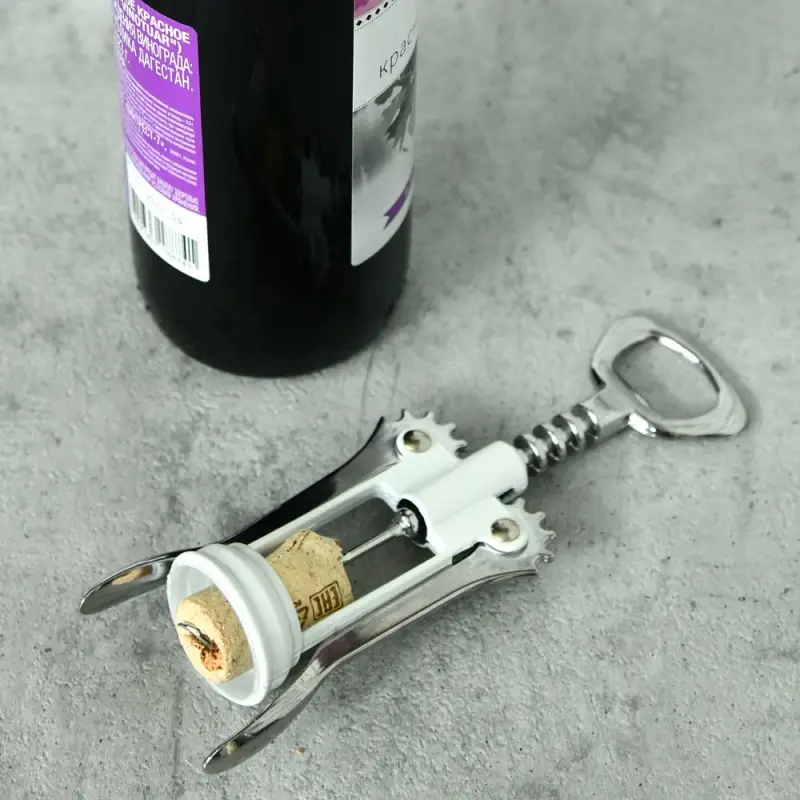 Штопор белый