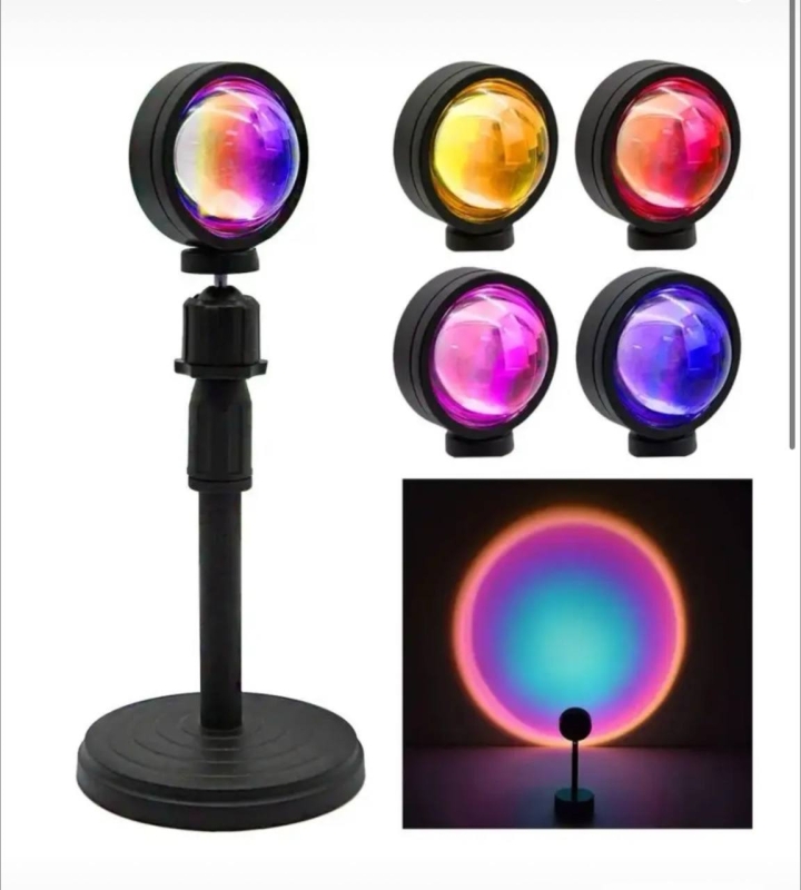 Светодиодный проектор заката