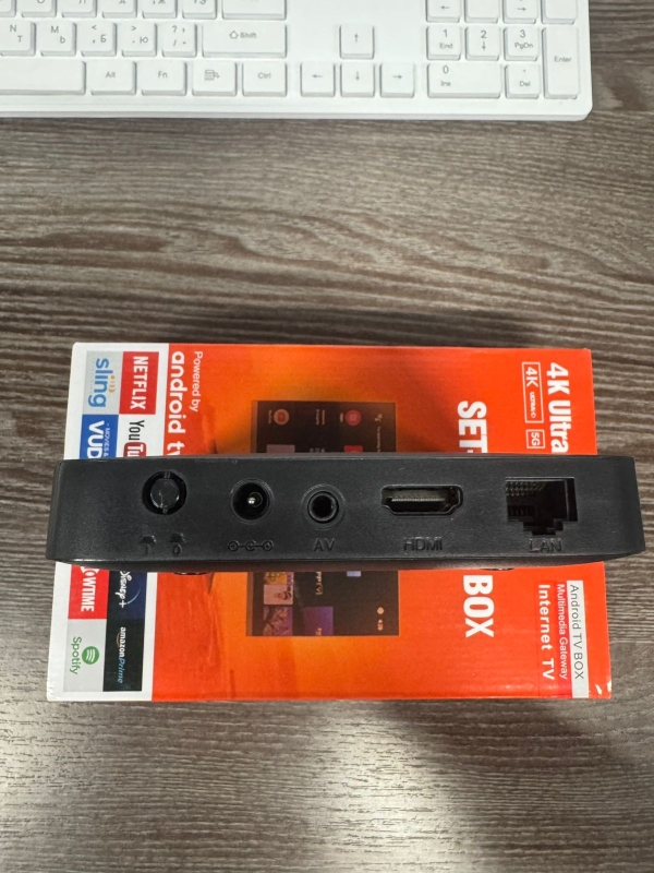 Смарт ТВ приставка Android 11.1