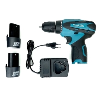 Шуруповерт Makita аккумуляторный 12V  24 Нм  2 АКБ (цвет в ассортименте)