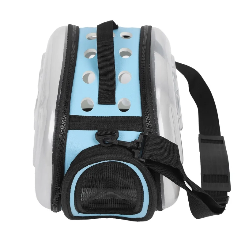 Сумка-переноска для животных голубая Сумка-переноска для животных голубая