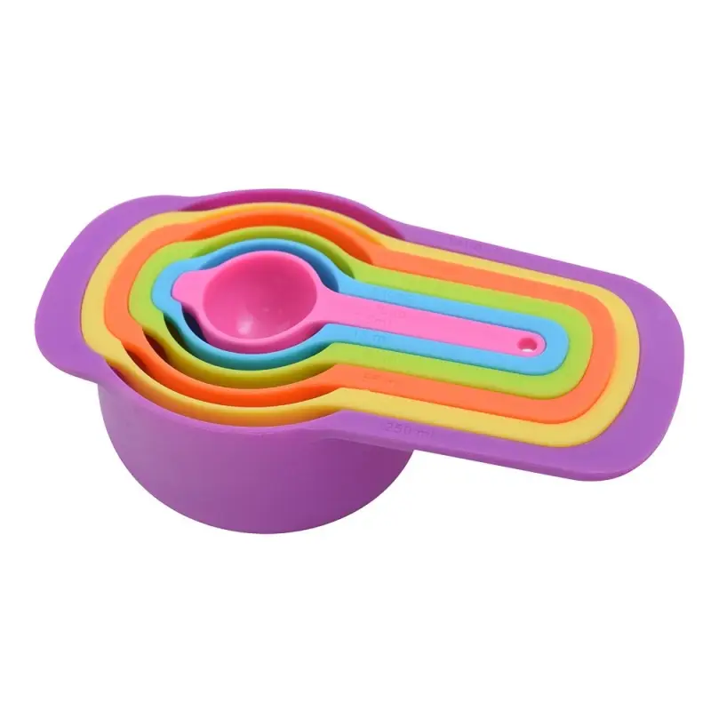 Мерные ложки набор 6 шт от 7,5 до 250 мл