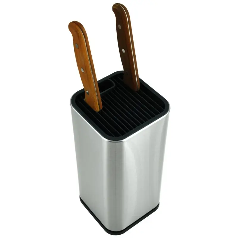 Подставка для ножей и ножниц Металлик