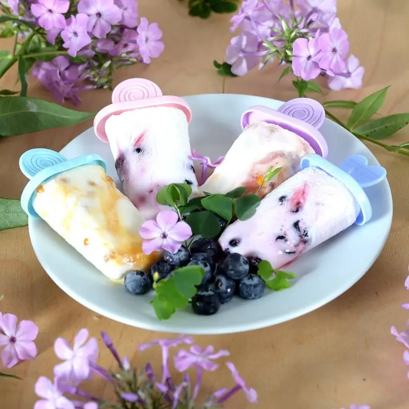 Формы для мороженого Сладкий холод 4 ячейки