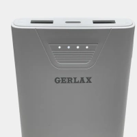 Повербанк Gerlax 10000 Mah белый