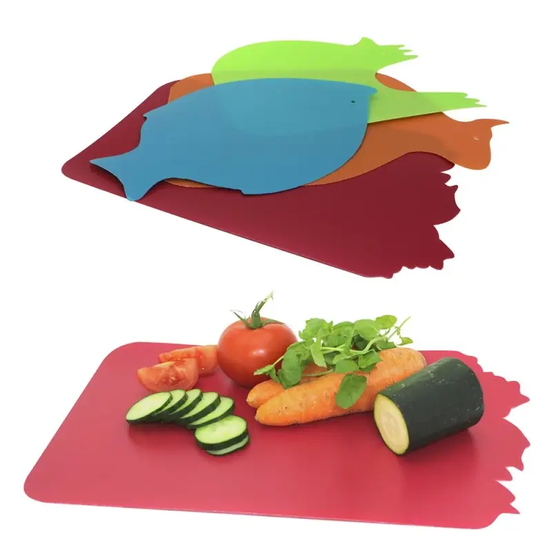 Доски разделочные гибкие 4 шт