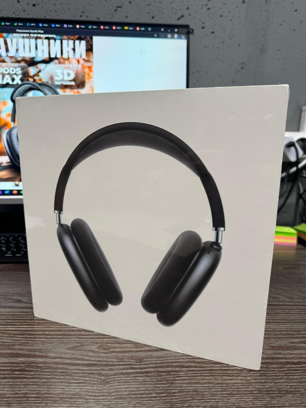 Беспроводные наушники Apods Max (Premium) черные