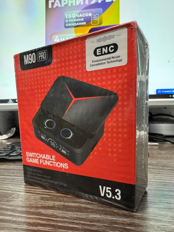 Беспроводные игровые наушники M90 Pro