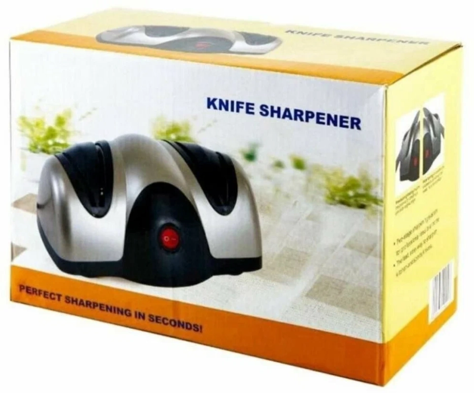 Точилка для ножей и ножниц электрическая профессиональная