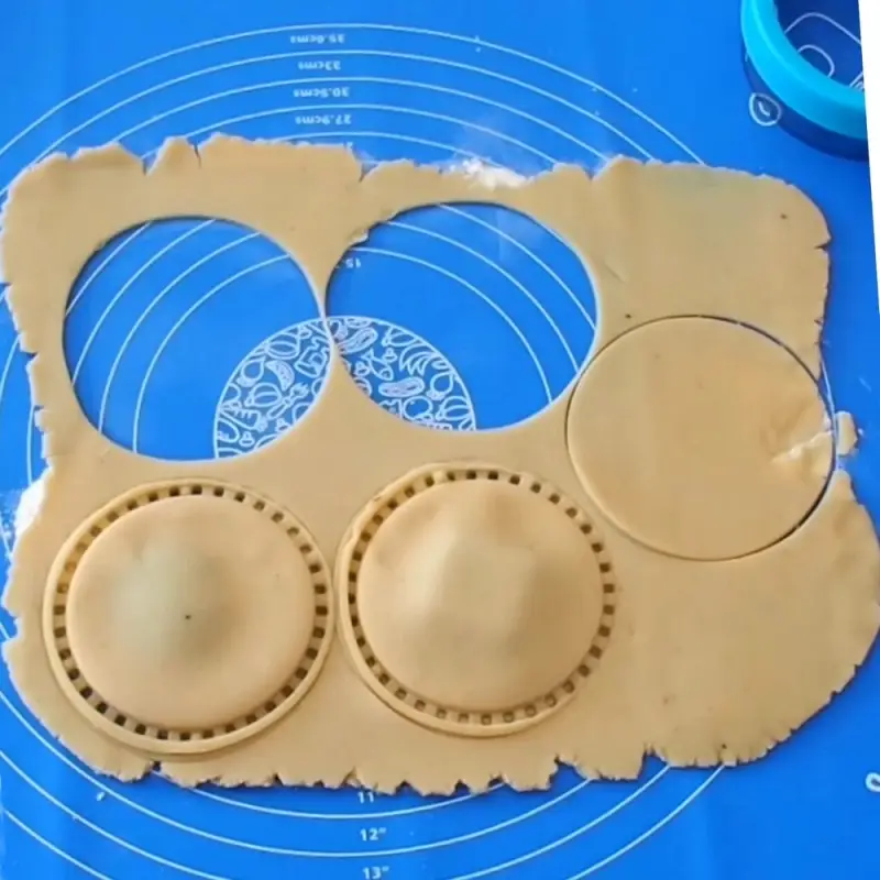 Форма для печенья, набор 2 шт, "Круглый дуэт"