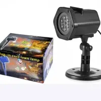 Рождественский светодиодный проектор (цвет в ассортименте)