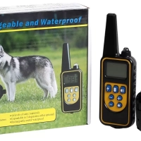 Электронный ошейник для дрессировки собак