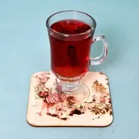 Подставка под горячее С Новым годом! Волшебного настроения!