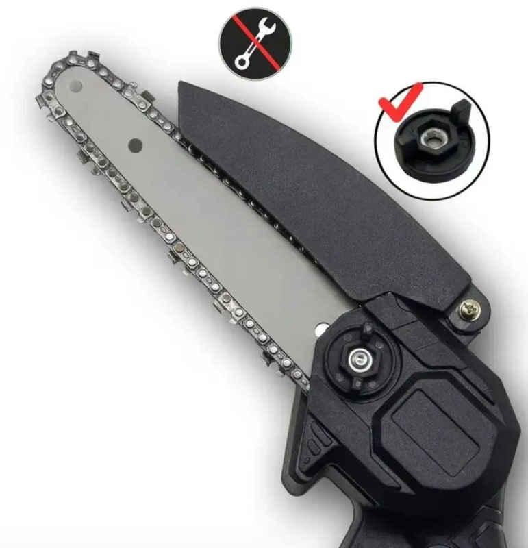 Цепная пила аккумуляторная