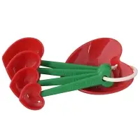 Мерные ложки набор Ягодный десерт 4 ложки и сепаратор для яиц