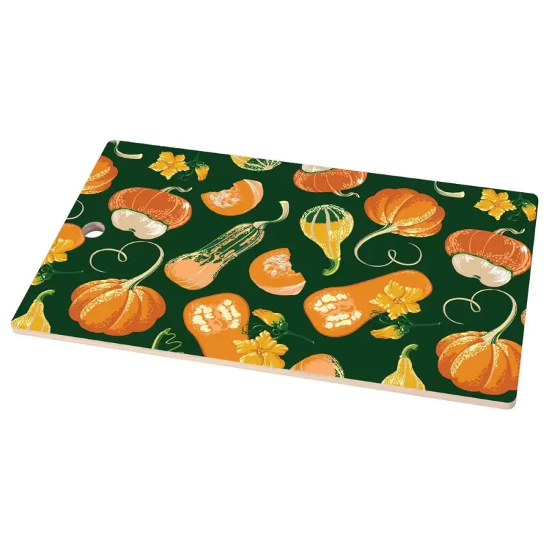 Доска разделочная Тыквы 29х17 см (ассортимент)