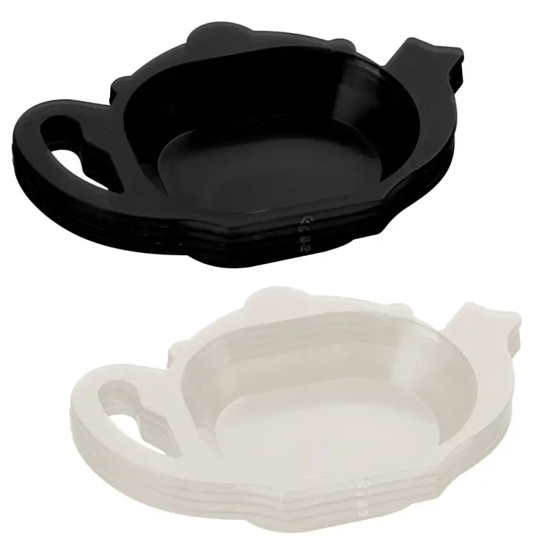 Подставка для чайных пакетиков набор 4 шт (ассортимент)