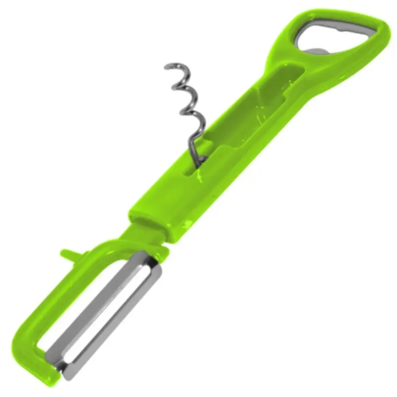 Овощечистка с открывалкой и штопором (ассортимент)