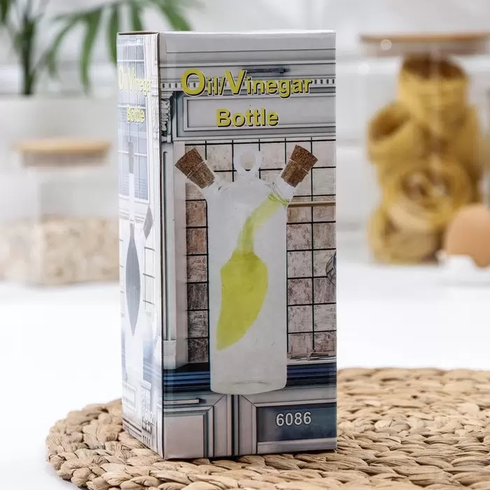 Бутыль для соуса и масла 2 в 1