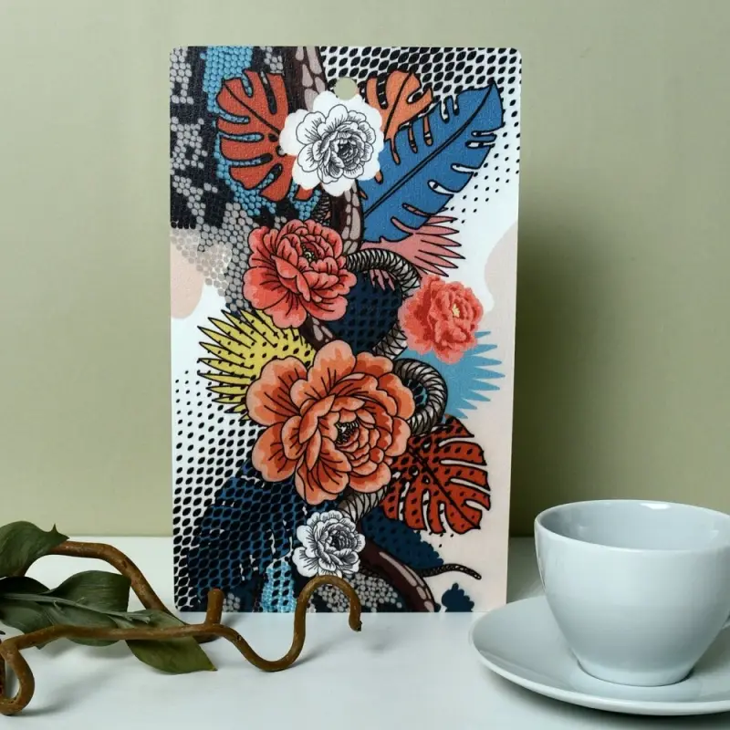 Доска разделочная Тайны джунглей 29х17 см (ассортимент)