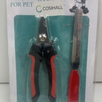 Когтерезка и пилочка