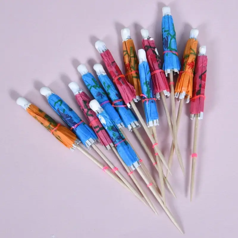 Зонтики для коктейлей 24шт