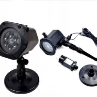 Рождественский светодиодный проектор (цвет в ассортименте)