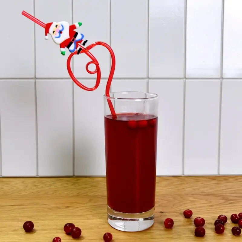 Трубочки для коктейля Волшебство набор 4 шт