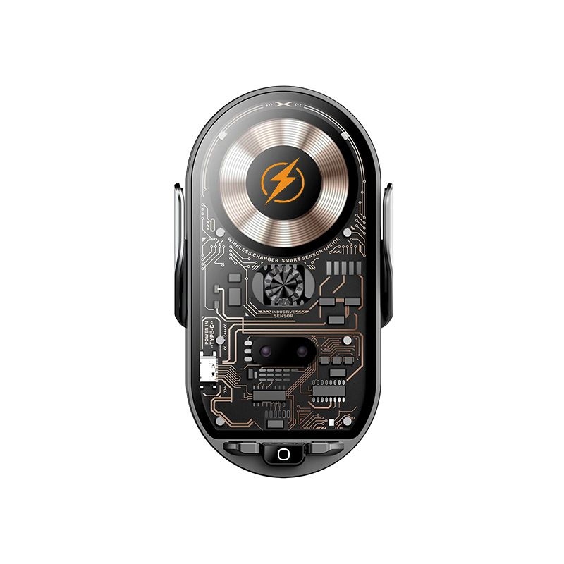 Держатель для телефона в машину с беспроводной зарядкой G2