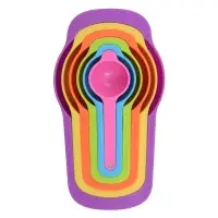 Мерные ложки набор 6 шт от 7,5 до 250 мл