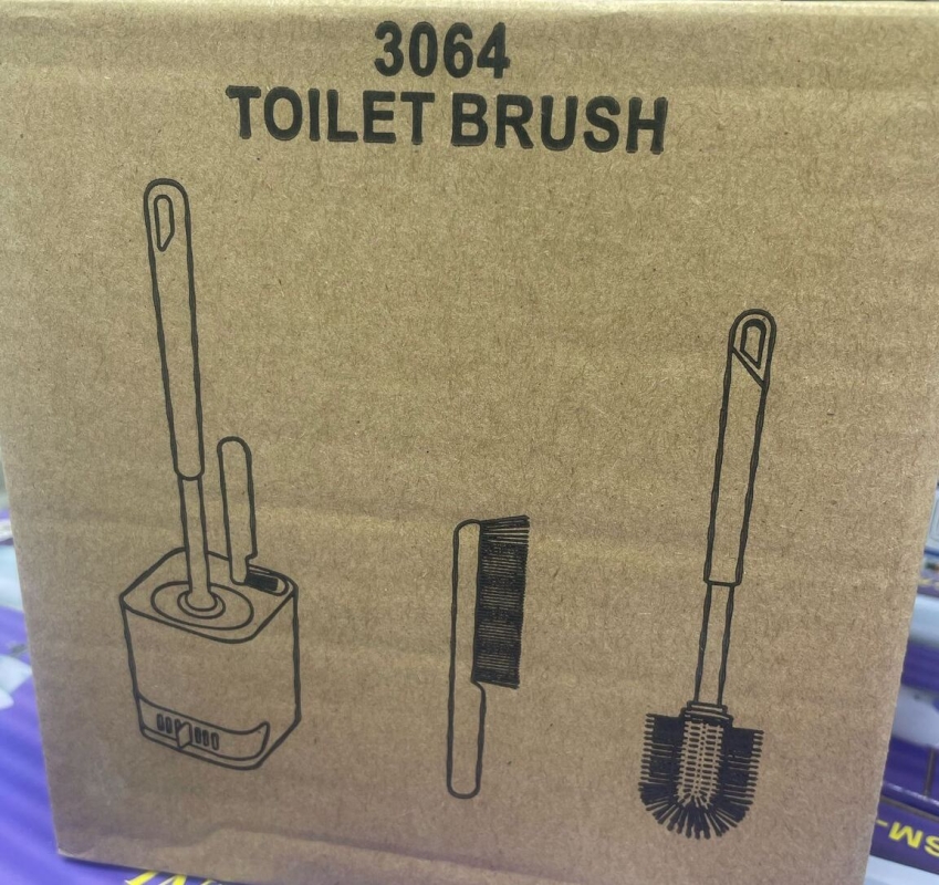 Ершик для унитаза и щетка