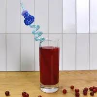 Трубочки для коктейля Змейка Чародейка 3 шт