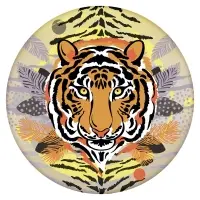 Подставка под горячее Ауф Тигр диаметр 20 см (ассортимент)