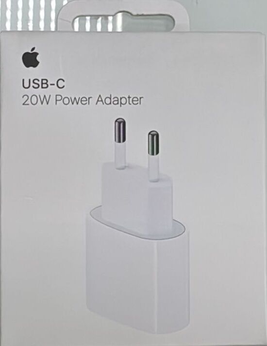 Премиум сетевое зарядное устройство Apple 20 Вт