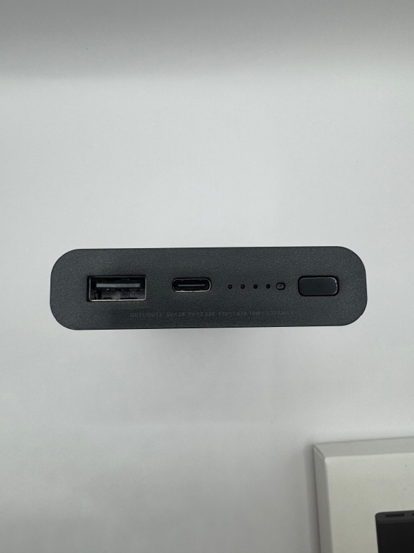 Внешний аккумулятор мощный Xiaomi Power Bank 10000 мАч