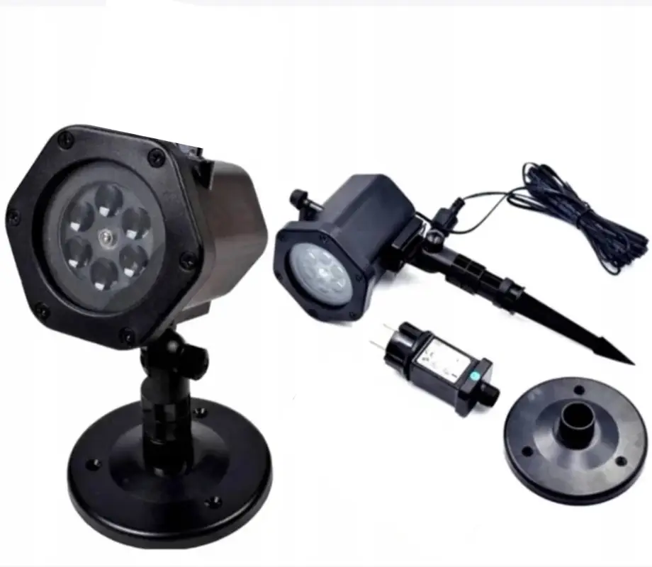 Рождественский светодиодный проектор (цвет в ассортименте)