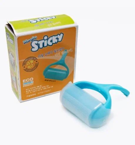 Силиконовый ролик для одежды