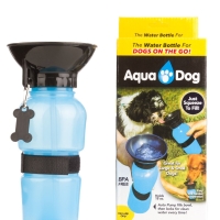 Поилка для собак для прогулок