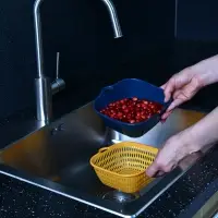 Дуршлаг с миской Дабл 1200мл