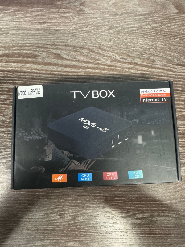 Смарт ТВ приставка MX Pro 4K 8/128 Wi-Fi