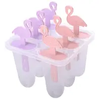 Формы для мороженого Фламинго 6 ячеек
