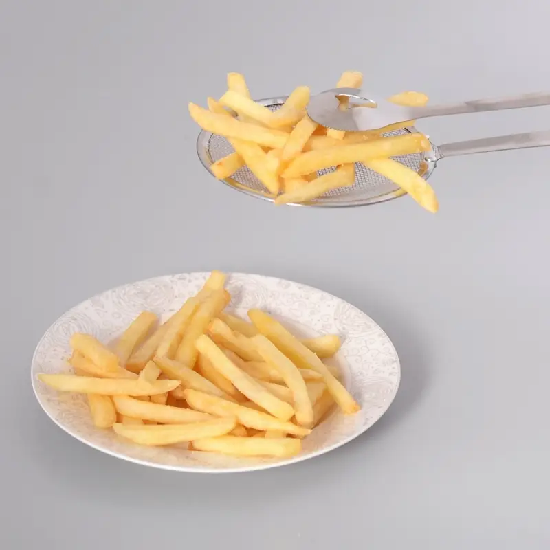 Шумовка щипцы Фритюр