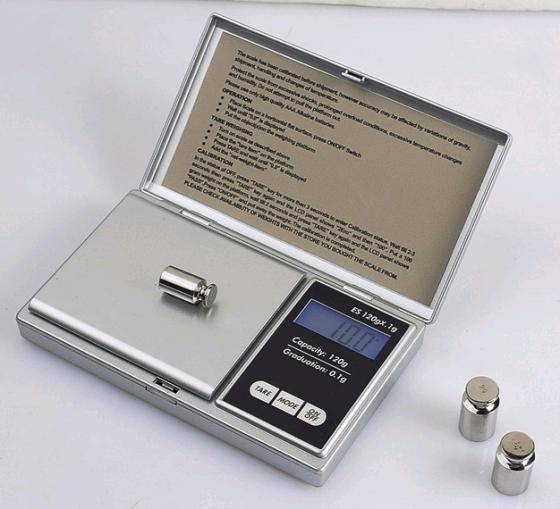 Портативные карманные весы