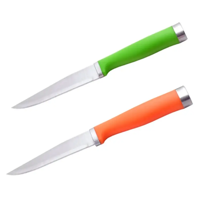 Нож кухонный для овощей 19см (ассортимент)