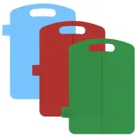 Доска разделочная 3 шт