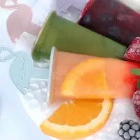 Формы для мороженого Фламинго 6 ячеек