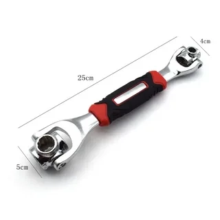 Универсальный гаечный ключ 48в1