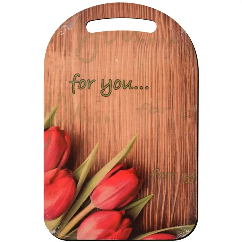 Доска разделочная Для тебя 29х18 см